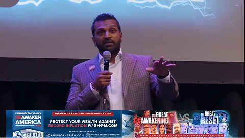 Kash Patel | “They Are Evil & Intelligent. It Doesn’t Take Rocket Science To Build A Border Wall”