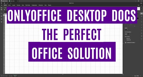 ONLYOFFICE Desktop Docs - The Perfect Office Solution | Linux, Mac & Windows