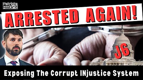 Arrested Again! Exposing More of the Corrupt U.S. INJustice System | Daniel Goodwyn