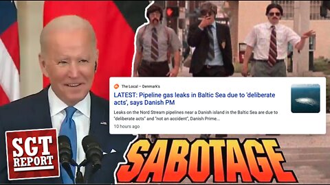 Nord Stream 2 | "If Russia Invades, Takes or Troops Crossing the Border of Ukraine There Will No Longer Be a Nord Stream 2." - Joe Biden