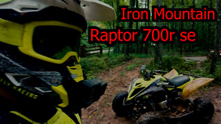 Raptor 700r se Ride at Iron Mountain in GA