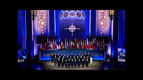 NOTIZIE DAL MONDO 75°SUMMIT NATO svolto dal 9 al 11 luglio 2024 a Washington I leader europei riaffermano l'impegno verso la NATO nell'incertezza delle elezioni presidenziali americane di novembre 2024 per la probabile elezione di Donald Trump