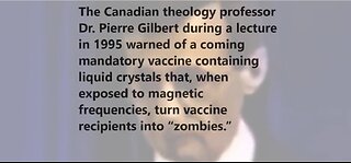 MAGNETIC VACCINES - DR. PIERRE GILBERT (1995)