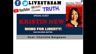 JOIN POLITICAL TALK WITH CHARLOTTE INTERVIEWS SHELBY COUNTY MOMS FOR LIBERTY LEADER - KRISTIN NEW