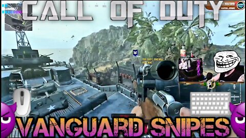 Vanguard sniping was so damn 🔥🔥🤌