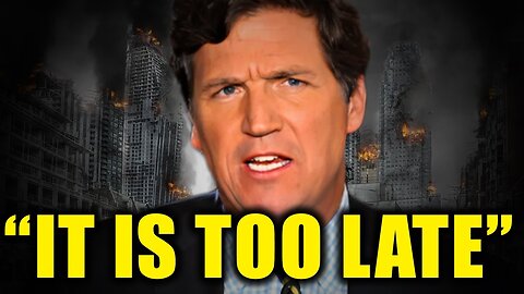 Tucker Carlson BIG Intel July 22: "I Am Horribly Sorry For This"