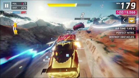 Ferarri 599XX Evo Trial Series Races | Asphalt 9: Legends for Nintendo Switch