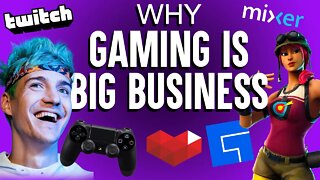 Why Gaming is Big Business