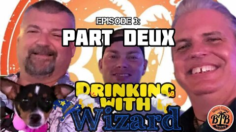 Drinking with Wizard Episode 3: Beach Island Brewery part DEUX from Dunedin, Florida