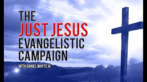 The Lifestyle of the Messengers of Christ, Part 24 (Just Jesus Evangelistic Campaign, Day 920)