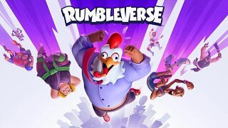 RUMBLEVERSE - Um FORTNITE de PORRADA! - Novo Batlle Royale