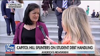 Dem Rep Jayapal Dodges On Who's Paying For 'Free College For All'