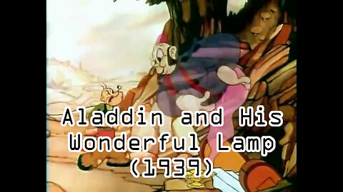 Aladdin and His Wonderful Lamp (1939) | Classic Cartoon Film