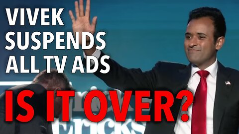 Vivek suspends TV Ads - Is it all over?