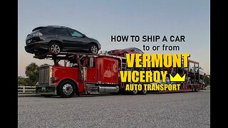 How to Ship a Car to or from Vermont