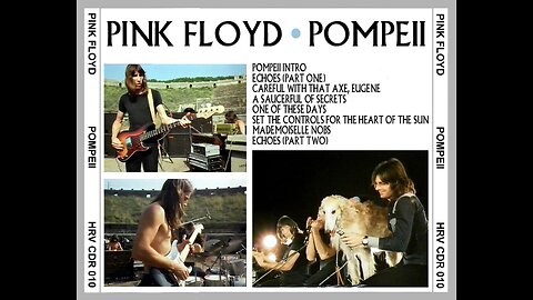 Pink Floyd ~ Live In Pompeii ( Part 1. )