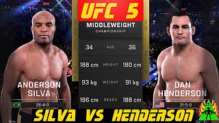UFC 5 - SILVA VS HENDERSON