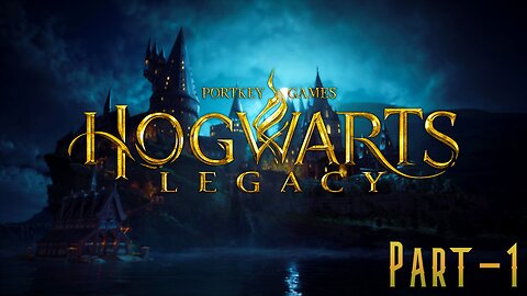 HOGWARTS LEGACY Part 1 Walkthrough | Start Your Magical Journey | HOGWARTS LEGACY Gameplay