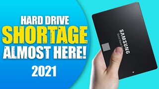 Could There Be A HARD DRIVE SHORTAGE In 2021? CHIA MINING