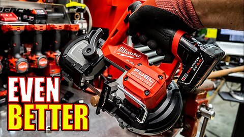 Milwaukee M12 FUEL Band Saw Review 2529-21