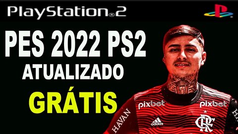PES 2022 PS2 BRASILEIRÃO 100% ATUALIZADO DOWNLOAD ISO GRÁTIS