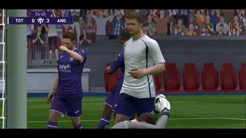 PES 2021: TOTTENHAM WB vs ANDERLECHT | Entretenimiento Digital 3.0