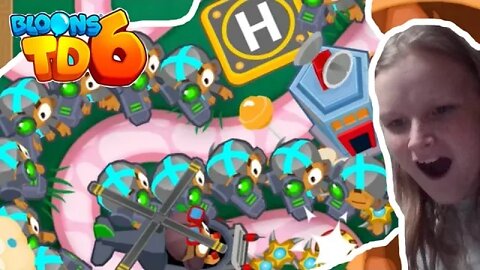 Boomeranging Bloons to DEAATH! | BTD6