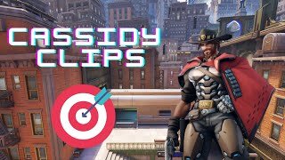 CASSIDY CLIPS in OVERWATCH!!! 🎯