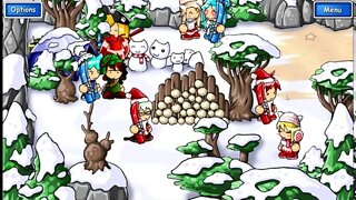 Epic Battle Fantasy 3 (Epic Mode) - Part 4: Walking In A Winter Wonderland