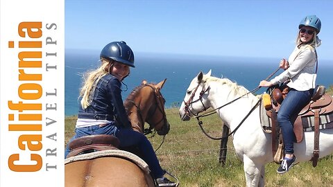 Horseback Riding - Central Coast, California | California Travel Tips