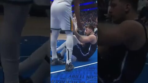 Luka Doncic & Hassan Whiteside | Bench Almost Fight #shorts