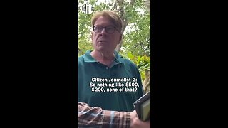 NEW citizen journalist videos in show more Act Blue linked donors denying suspicious contributions.