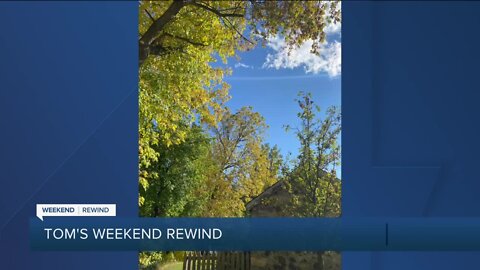 Weekend Rewind: Tom tracks fall foliage