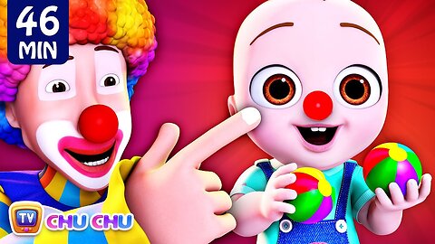 Circus Song + More Chuchu Tv Baby Nursery Rhymes &...