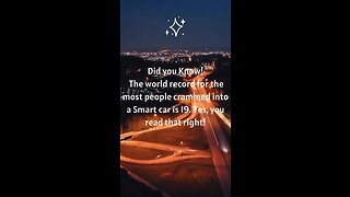 A fact about the Smart car