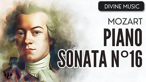 💥 MOZART ❯ Piano Sonata No. 16 ❯ 432 Hz 🎶