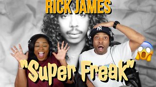 First time hearing Rick James "Super Freak" Reaction | Asia and BJ