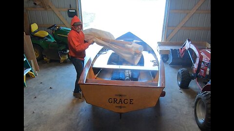 Building Grace: Prep for Saltwater, New Boat Lift, Possible SV Seeker Visit