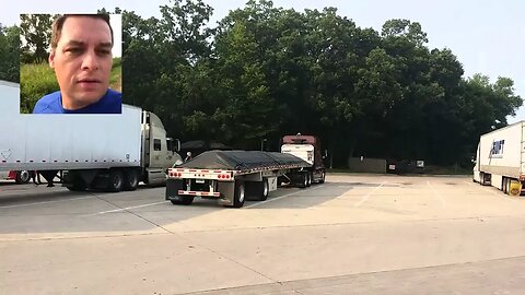 Truck load of Steel heading to Minnesota