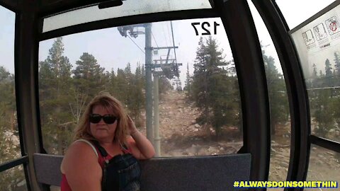 Gondola ride Lake Tahoe