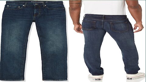 The Top 5 Amazon Essentials Men's Slim- Fit Stretch Jean
