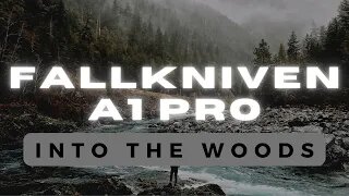 Into The Woods - The Fallkniven A1 Pro and 'JJ Omelet' 2021!