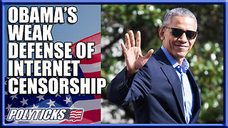 Obama Tepidly Defends Regulating Online Speech