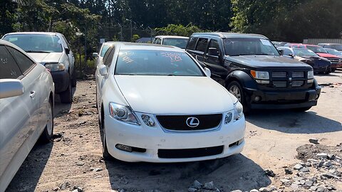 TOO MANY LEXUS GS300'S AT THE AUCTION TODAY! I'M SCARED I HEARD THESE 300'S HAVE BAD TRANSMISSIONS!