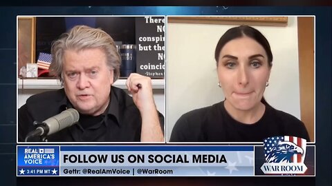 WAR ROOM-4/3/23-LAURA LOOMER DISCUSSES ALVIN BRAGG & RON DESANTIS