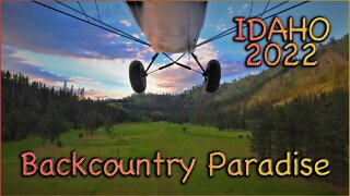 Adventure in the Idaho Backcountry 2022 part2 - Bushplane vlog