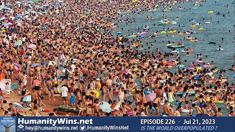 Episode 226 - Guest Muggzie from UK: Is the World overpopulated ?