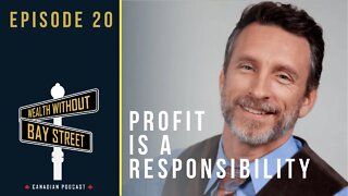 Profit As A Responsibility - Profit First With Mike Michalowicz | Wealth Without Bay Street Podcast