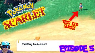 i'VE GOT 2 WHOLE POKEMON, AM i COOL?! | POKéMON SCARLET EP 5