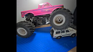 Whats on the bench!? Losi LMT Upgrades. CR18 upgrades. Amain delivery